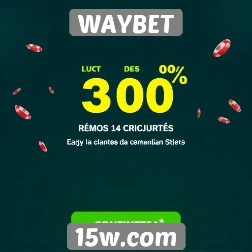 Promoções atraentes no site WAYBET
