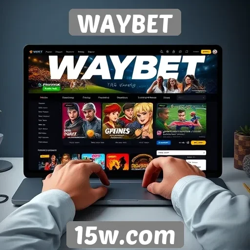 Experiência do usuário no site WAYBET