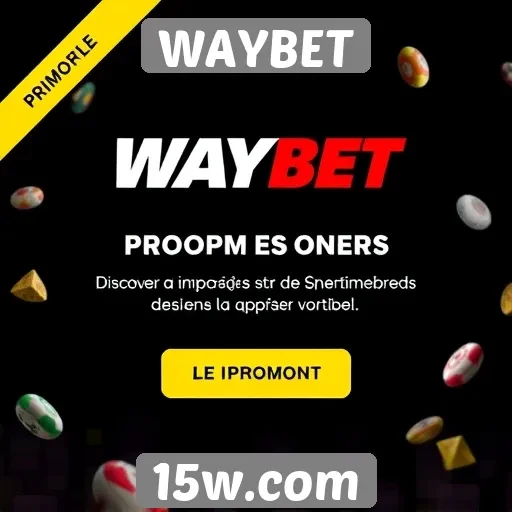WAYBET oferece promoções para novos usuários
